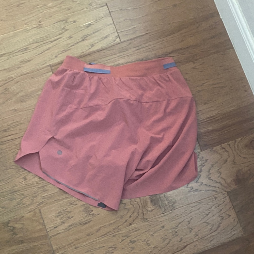 lululemon athletica Coral Athletic Shorts